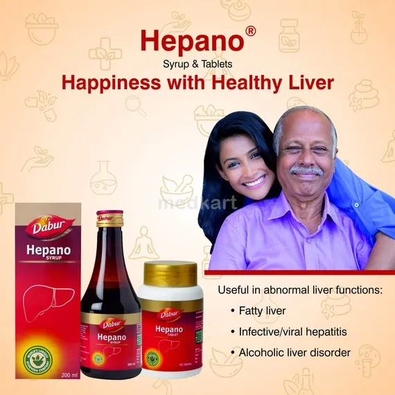 hepano syrup 200 ml